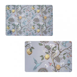 Салфетка сервировочная "Люми", 42x28см, полипропилен, 2 дизайна арт. 890-001