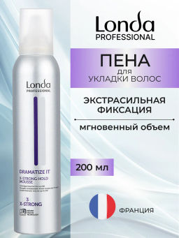 -18% Пена для укладки волос эсф Volume dramatize it, 250мл Londastyle