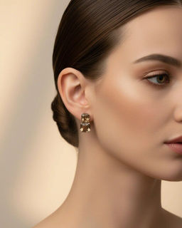 Серьги с кристаллами Swarovski