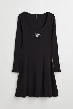 Vestido en punto de canale