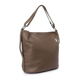 Женская сумка на плечо DIVAS BAG Артикул 2590800, серовато-коричневый  фото 3