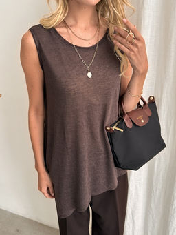 Топ полупрозрачный паутинка