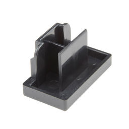 UFB-Q123 C21 BLACK 1 POLYBAG Заглушка торцевая типа R. Черная. ТМ Volpe