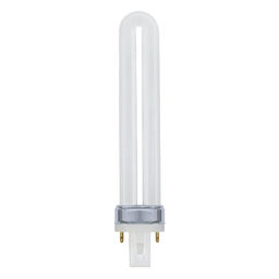 LED-PL-5W/4000K/G23/FR PLZ03WH Лампа светодиодная. Форма PL, матовая. Белый свет (4000K). Картон. ТМ Uniel