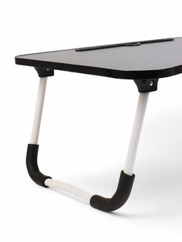 Столик - поднос для завтрака Дарим Красиво, для ноутбука, складной, серый, 60×40 см