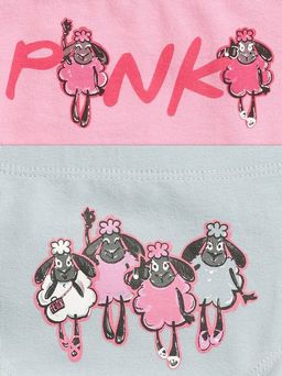 GUHB4226(2шт. в упаковке) трусы для девочек - Pelican фото 2