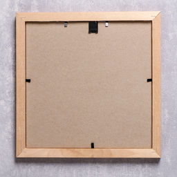 Фоторамка для фото 20×20 см Bridgeport, сосна, (пластиковый экран), дуб