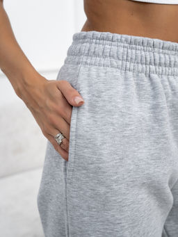 Брюки жен.арт.1226/7-3,серый меланж - Binita фото 6