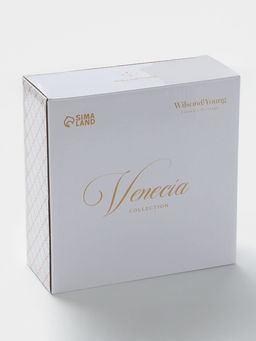 Тарелки глубокие WY Venecia, набор 2 шт., 580 мл, фарфор, белые