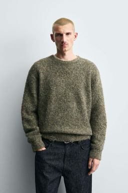 BOUCL_ TEXTURED JUMPER - Zara фото 2