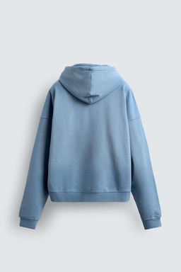 SPRAY WASH HOODIE - Zara фото 9