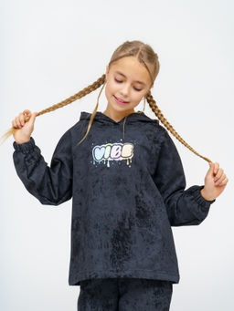 966Д Костюм детский "Черный/винтаж"