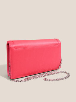 Клатч LOVE MOSCHINO SMART DAILY BAG Артикул 4459297, фуксия  фото 3