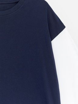 Camiseta de manga larga relaxed fit - H&m фото 7