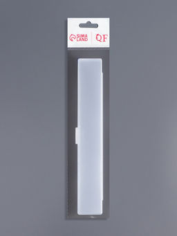 Бокс для хранения мелочей, 3.1×18.9×2.2 см, прозрачный