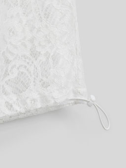 ACOOLA / Брюки детские для девочек Liam белый  фото 7