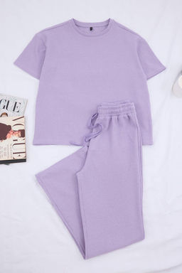 Yesil Bel Baglama Detayl? Waffle Orme Pijama Tak?m? THMAW26PT00050 - Trendyolmilla фото 17
