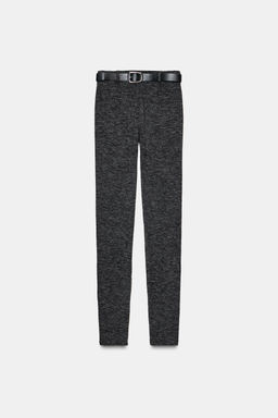 SOFT LEGGINGS WITH BELT - Zara фото 6