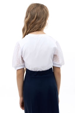 Блузка Гармония-Белый