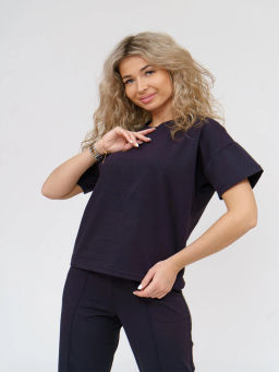 Костюм женский, цвет серый