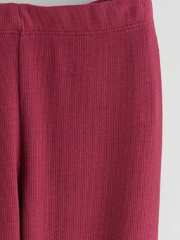 Beli Lastikli Basic K?z ?ocuk Tayt