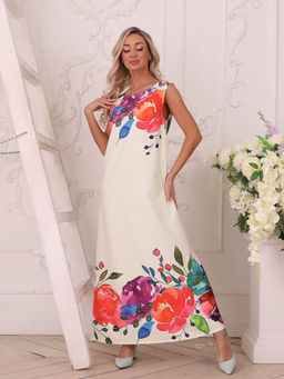 Сарафан П2-5502/4 - Wisell фото 9