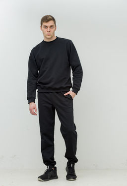 Костюм из лакосты, черный - Knitka фото 3