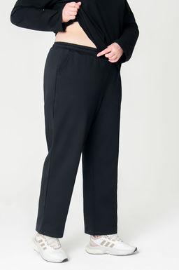 Арт. 7394/3 Штаны женские  52-60(5 шт) Цвет:черный