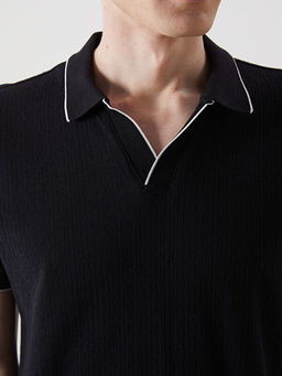 Polo Yaka K?sa Kollu Erkek Ti??rt