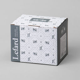 КРУЖКА КОЛЛЕКЦИЯ МОДЕРН 420 МЛ - Lefard фото 3