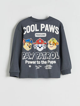 Paw Patrol Bask?l? Erkek ?ocuk Ti??rt