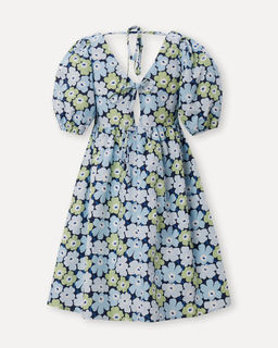 Платье baby doll с графичным принтом - Incity фото 8