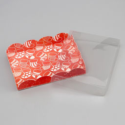 Цена за 5 шт. Коробка для печенья «Время чудес», 14×10.5×2.5 см, Новый год