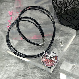 RASPBERRY PUNCH Колье LKY5831