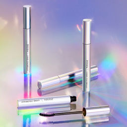 ZEESEA Тушь для ресниц Color mascara тон Snow Diamond / снежный бриллиант, 4 г  фото 2