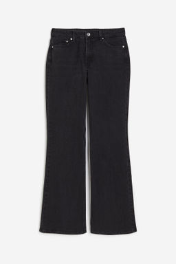 Curvy Fit Bootcut High Jeans - H&m фото 9