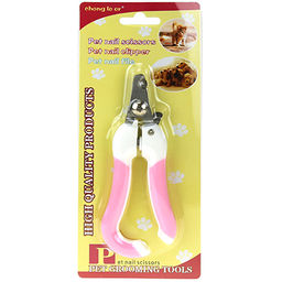 Кусачки для когтей, 14см, прорезиненные ручки, в блистере (Китай) - Pet toys фото 2