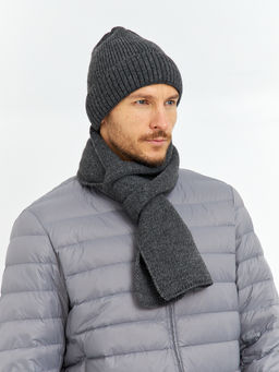 шапка мужская темно-серая - Glenfield фото 4