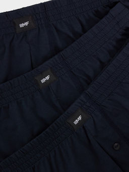 Трсы мужские шорты мультипак (3 шт.) в темно-синем цвете т.синий +т.синий +т.синий 411152-3 - Mark formelle фото 7