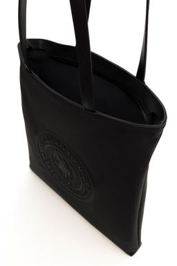 U. S. Polo Assn / Женская черная сумка через плечо - U.s. polo assn фото 6