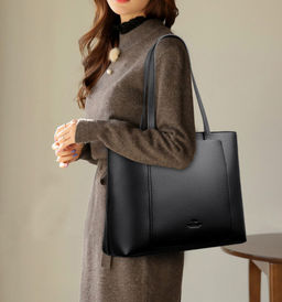 Сумка A-8243-Black - Ferro фото 9