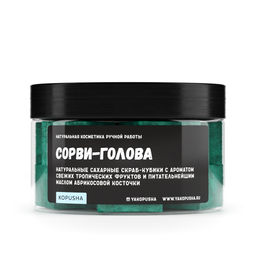 Твердый скраб-кубики Сорви-голова - Kopusha фото 2