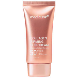 Sun Cream Collagen Firming - Крем для лица солнцезащитный с коллагеном, 50 мл