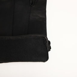 Перчатки мужские, размер XXXL, с утеплителем, чёрная