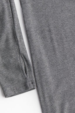 MAMA Vestido ajustado en canale - H&m фото 7