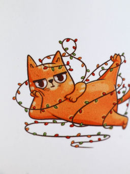 Кружка чайная новогодняя Жду подарочки, 320 мл