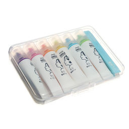 Набор маркеров-текстовыделителей 6 штук/6 цветов, Тюбики, скошенных - Simaland фото 7