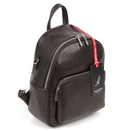 Женский кожаный рюкзак Sergio Valentini SV-SZ753/B Д.Браун