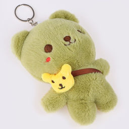 Мягкая игрушка Мишка на брелоке, 14 см, цвет МИКС - Simaland фото 2