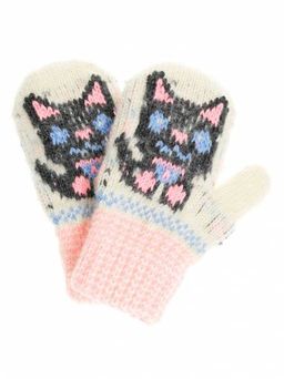 Варежки детские "Кот" 0204-4